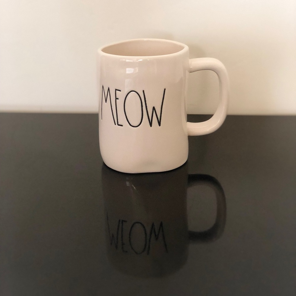 Rae Dunn Mug MEOW